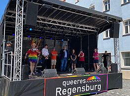 CSD Regensburg 2024: "Vielfalt feiern, Liebe leben!"